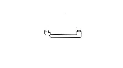50704 – DAVE CARTER Refrigerator Door Latch, Storage Latch Black Replacement For Norcold N3104/ N3150 Series Refriger...